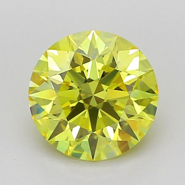 1.54 ct Round diamond