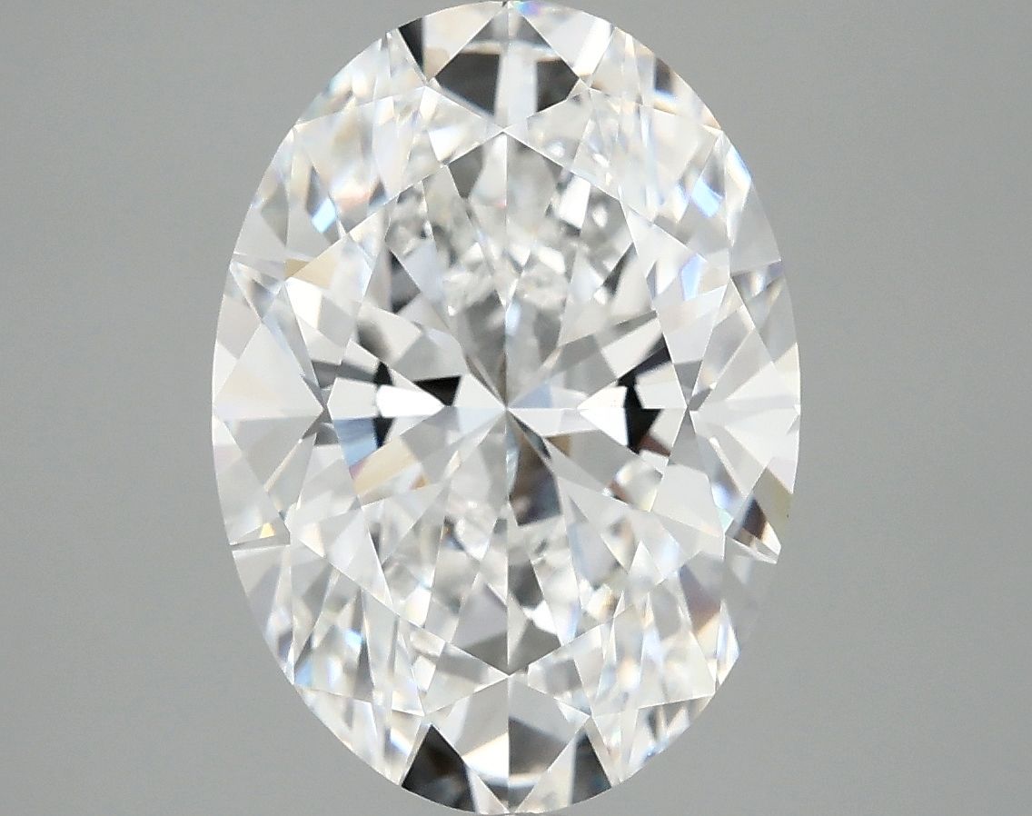 5.07 ct. oval Lab Grown Diamond front image