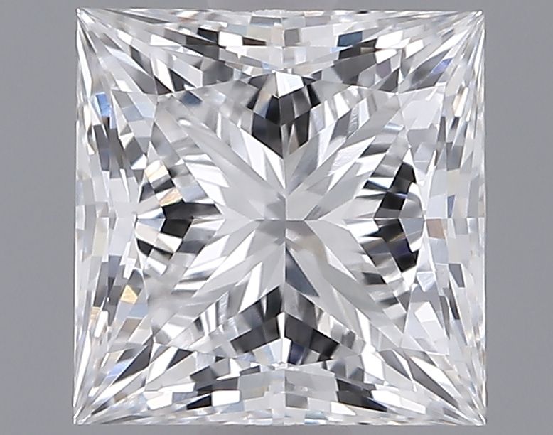 1.57 ct lab-grown Princess Diamond