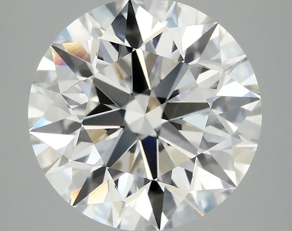 5.03 ct. round Lab Grown Diamond front image
