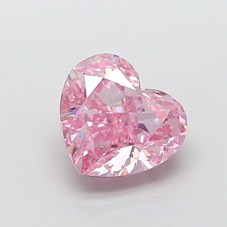 2.03 ct Heart diamond