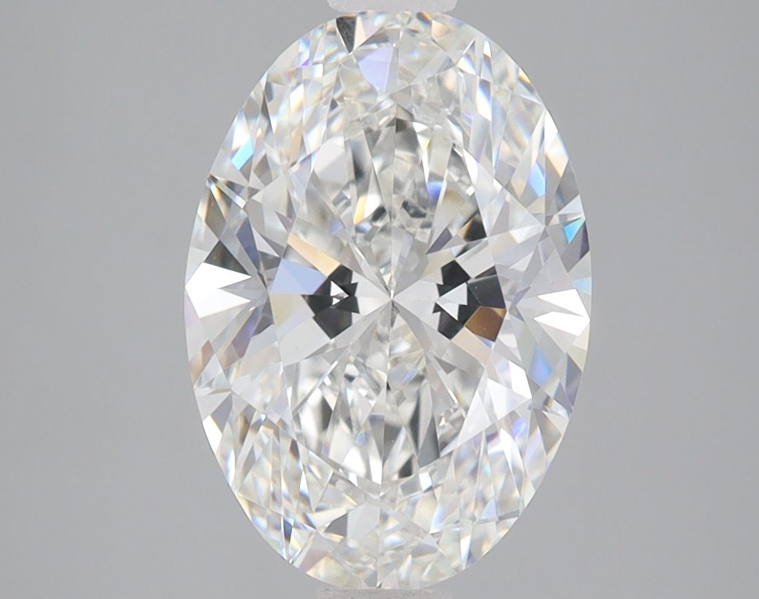 3.08 ct. oval Lab Grown Diamond front image