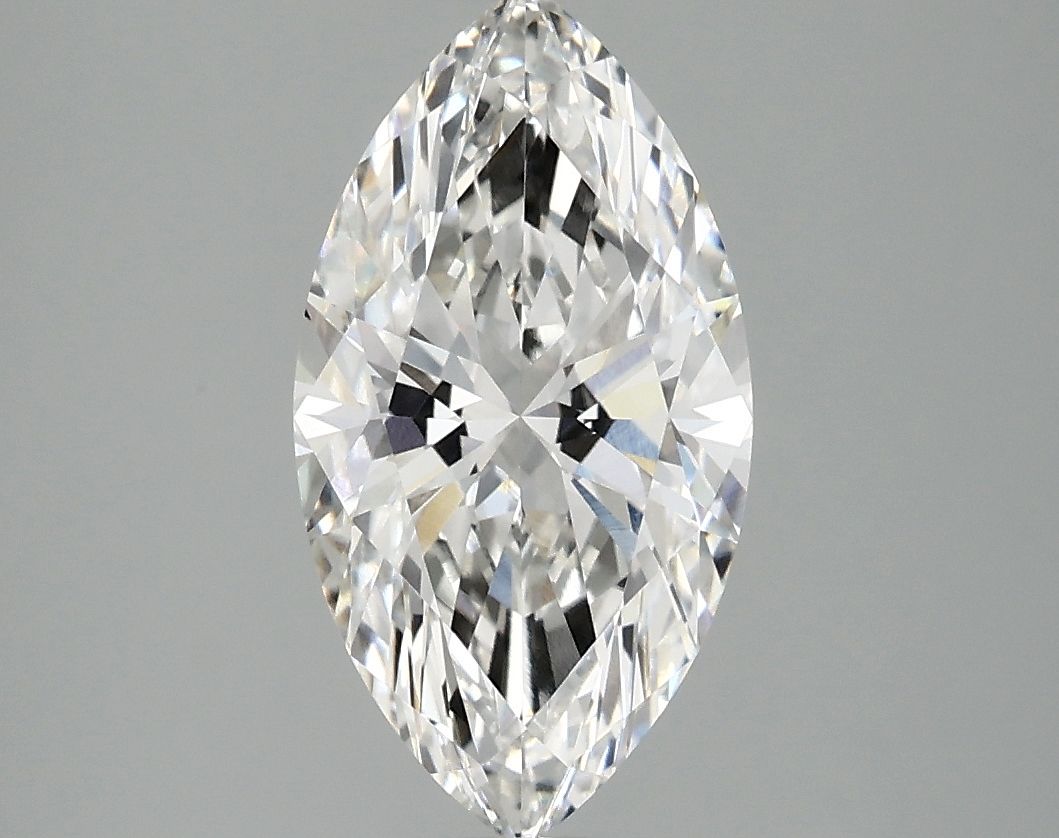 2.10 ct. marquise Lab Grown Diamond front image