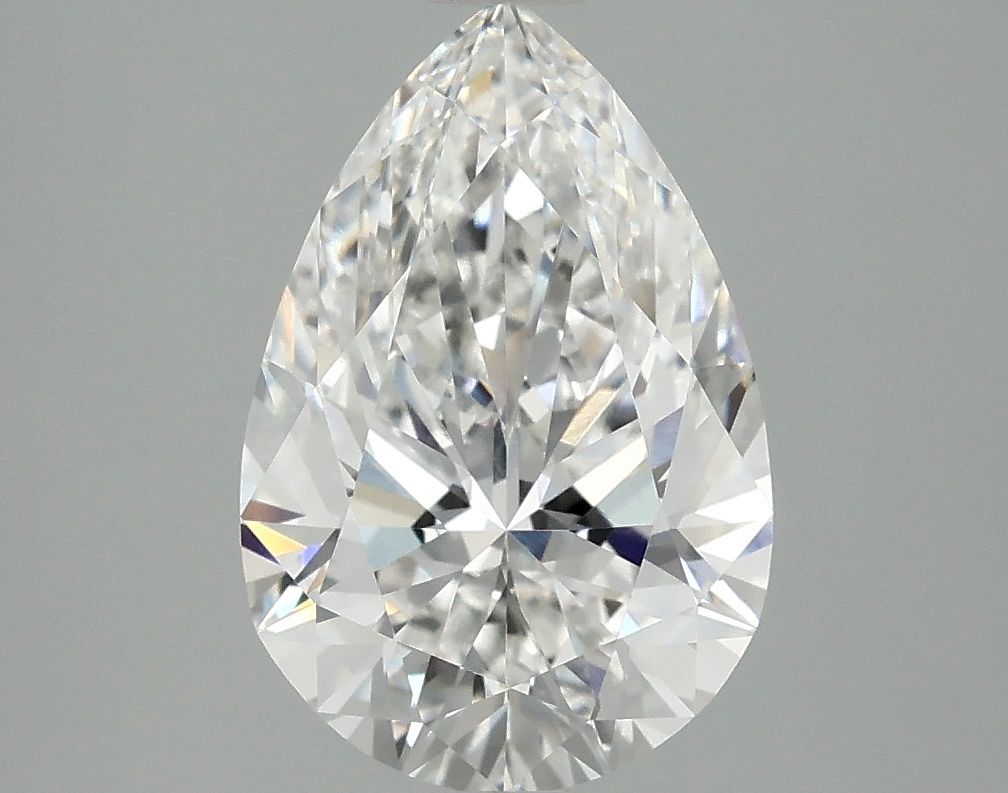 3.02 ct. pear Lab Grown Diamond front image
