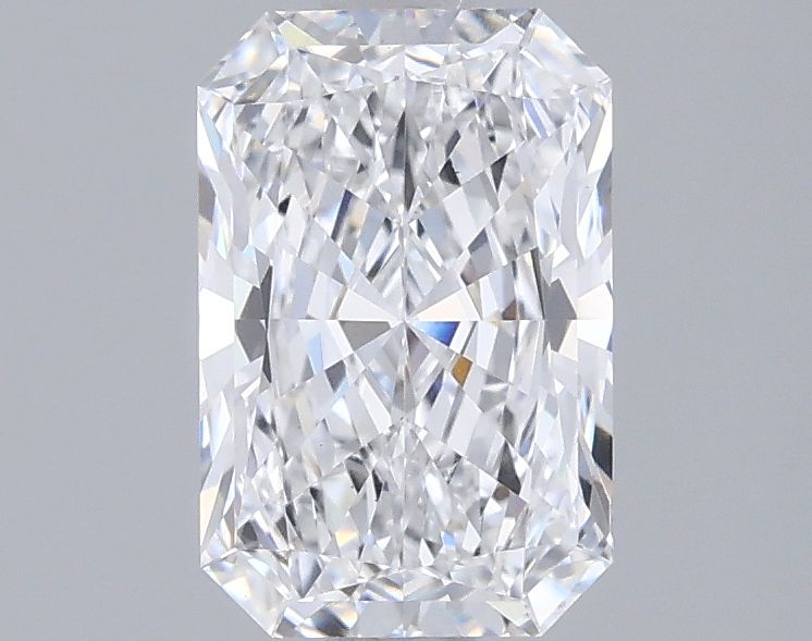 1.56 ct. radiant Lab Grown Diamond front image