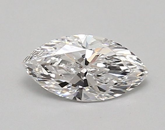 0.62 ct. marquise Lab Grown Diamond front image