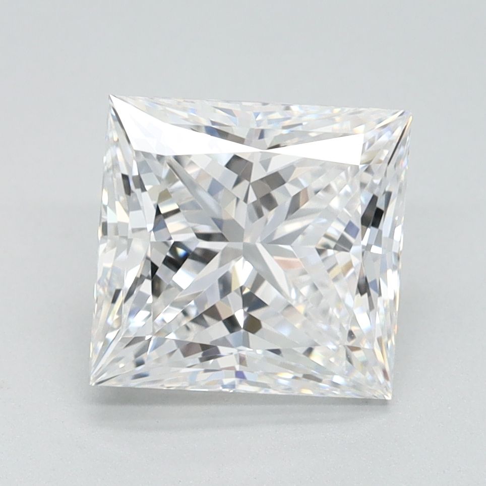2.02 ct. princess Lab Grown Diamond front image