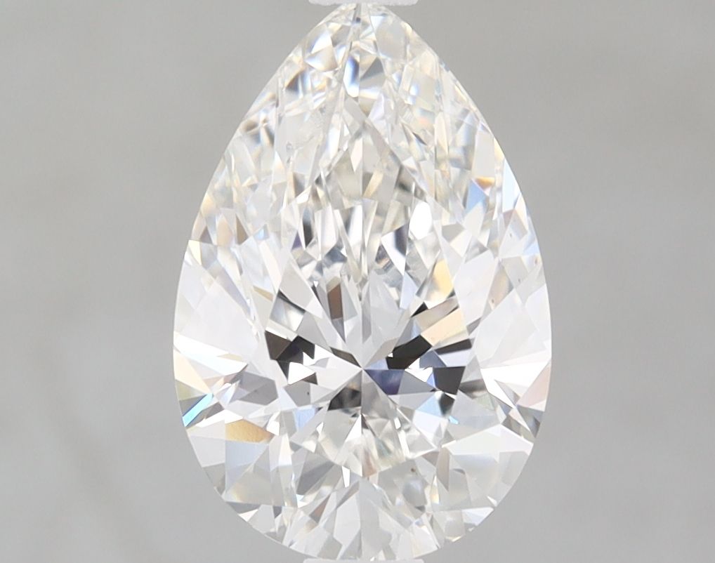 1.41 ct. pear Lab Grown Diamond front image
