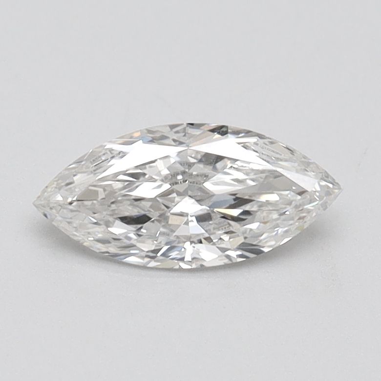 0.51 ct. marquise Lab Grown Diamond front image
