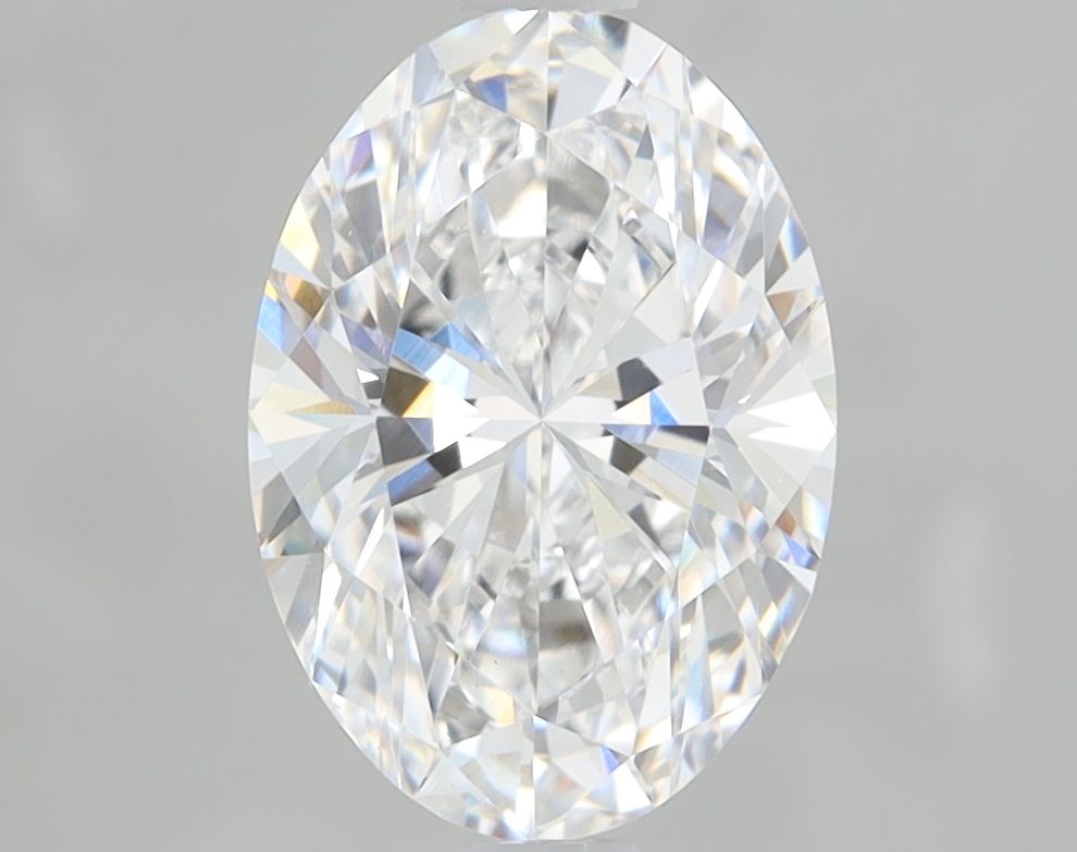 1.50 ct. oval Lab Grown Diamond front image