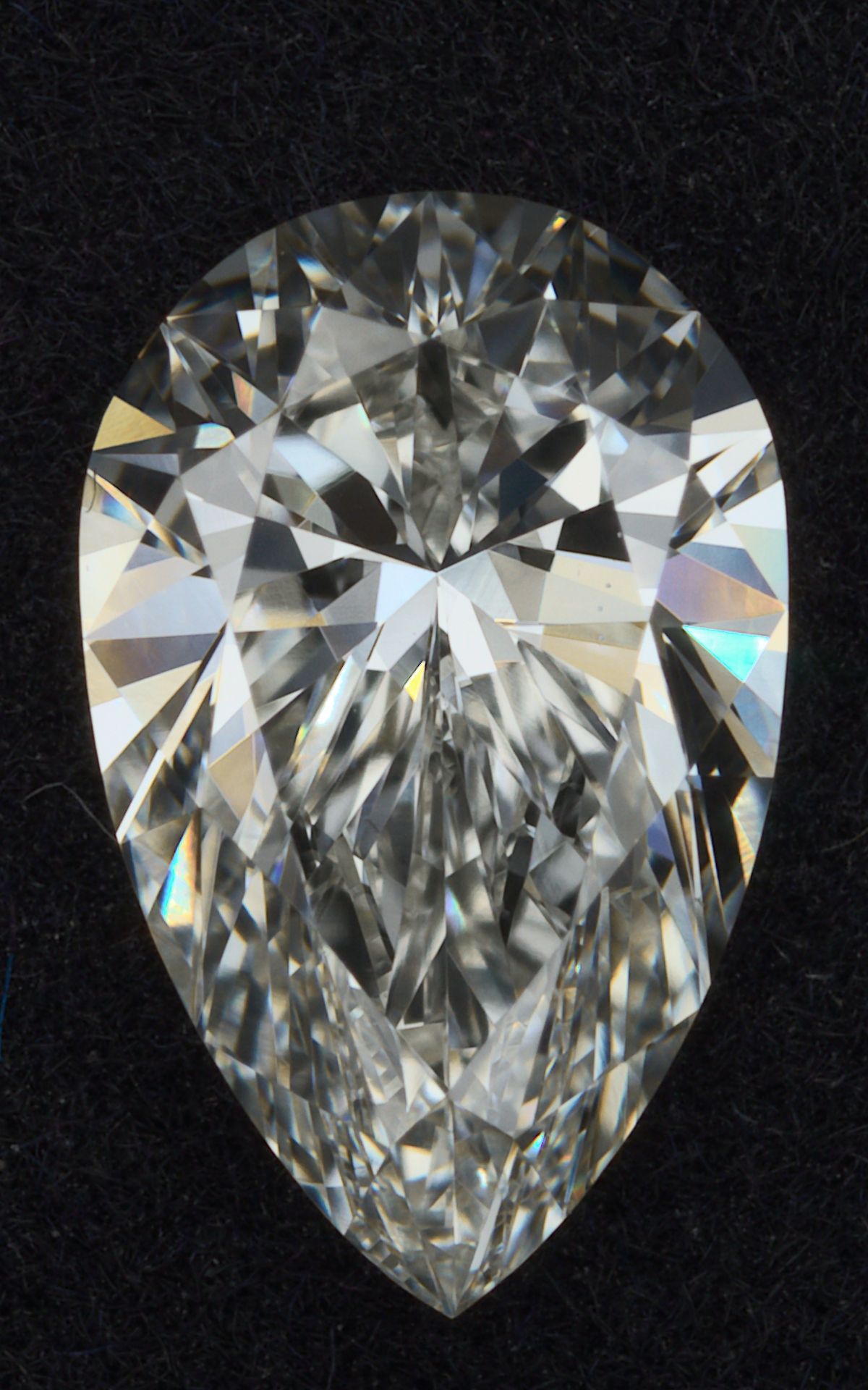 0.73 ct. pear Lab Grown Diamond front image