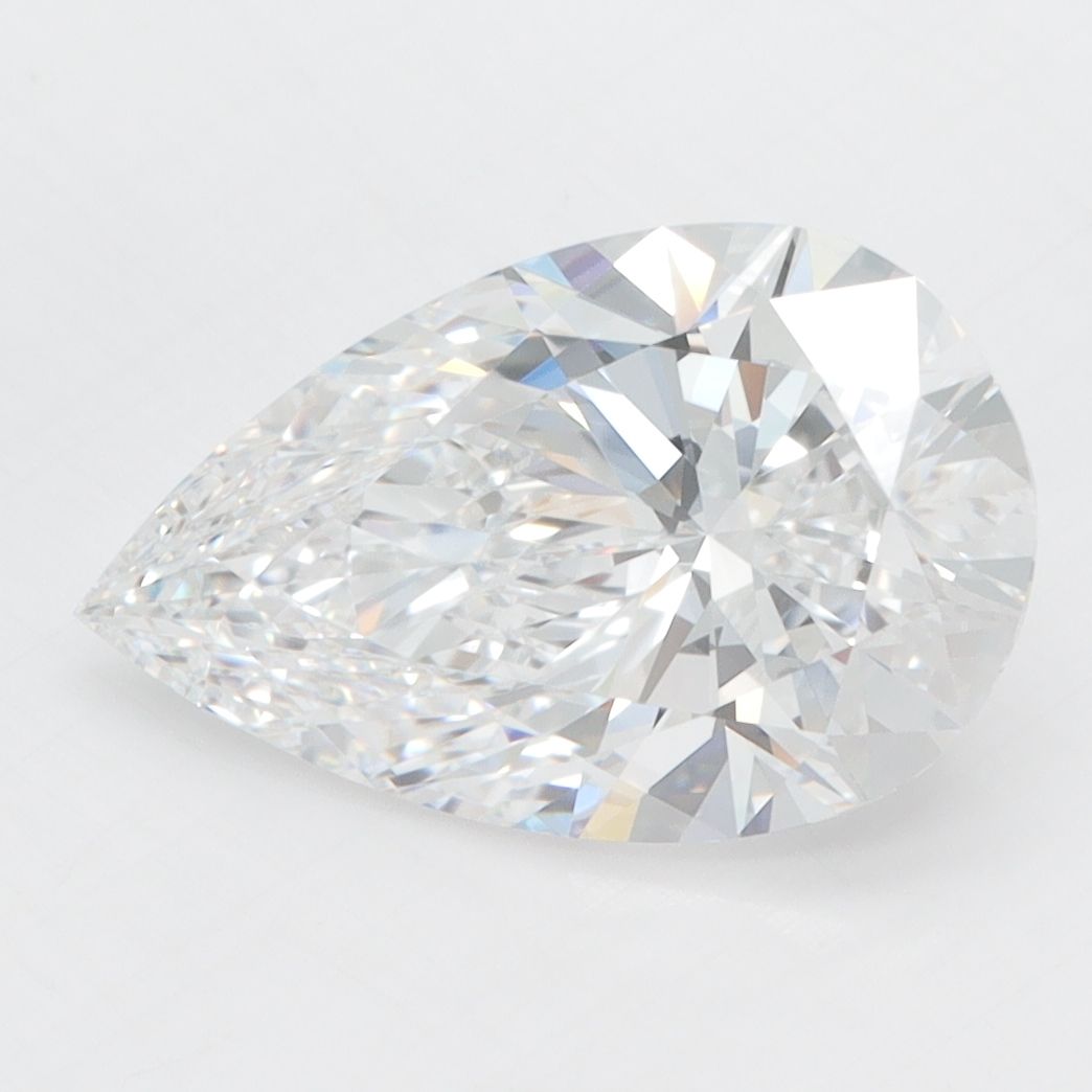 3.08 ct. pear Lab Grown Diamond front image