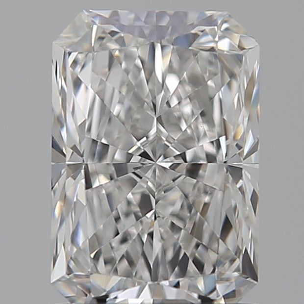 1.28 ct. radiant Lab Grown Diamond front image