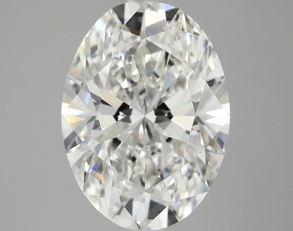 3.05 ct. oval Lab Grown Diamond front image
