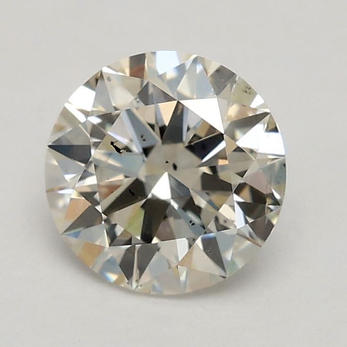 0.71 ct. round Lab Grown Diamond front image
