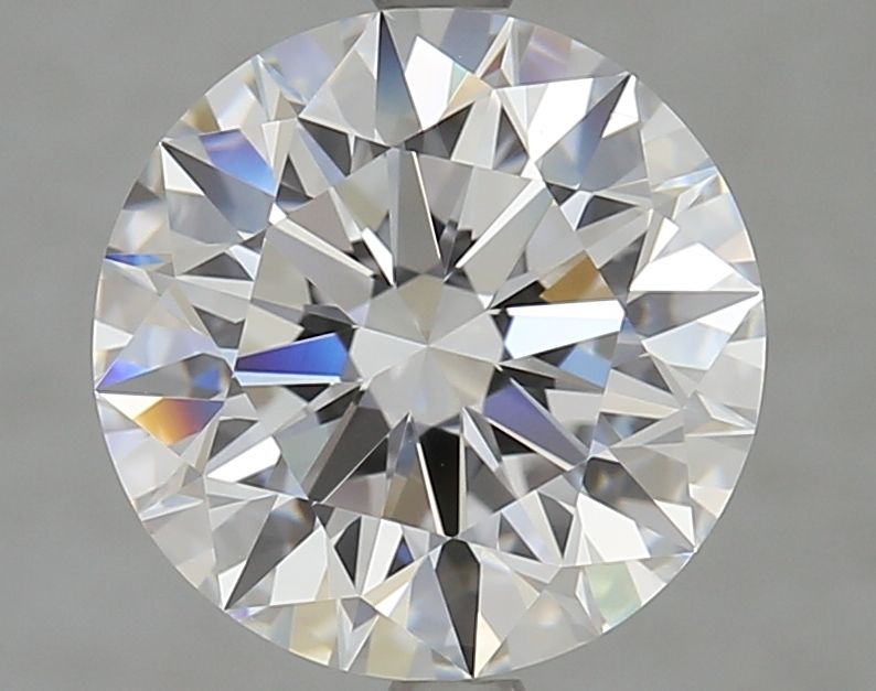3.78 ct. round Lab Grown Diamond front image