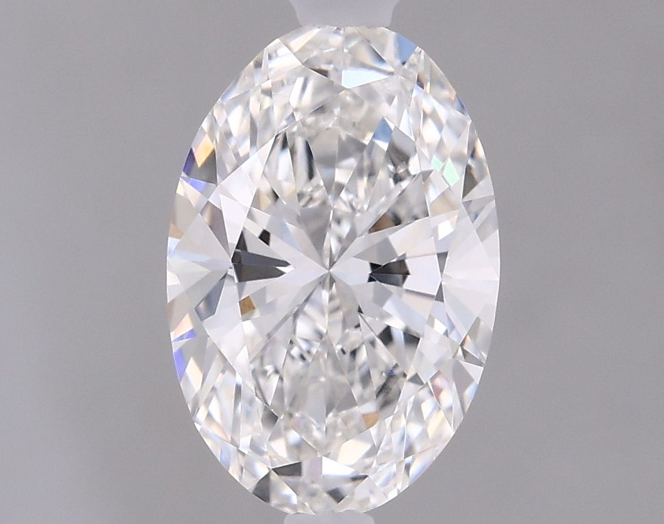 1.01 ct. oval Lab Grown Diamond front image