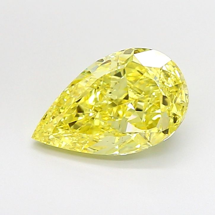 2.51 ct. pear Lab Grown Diamond front image