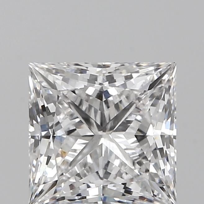 1.84 ct. princess Lab Grown Diamond front image