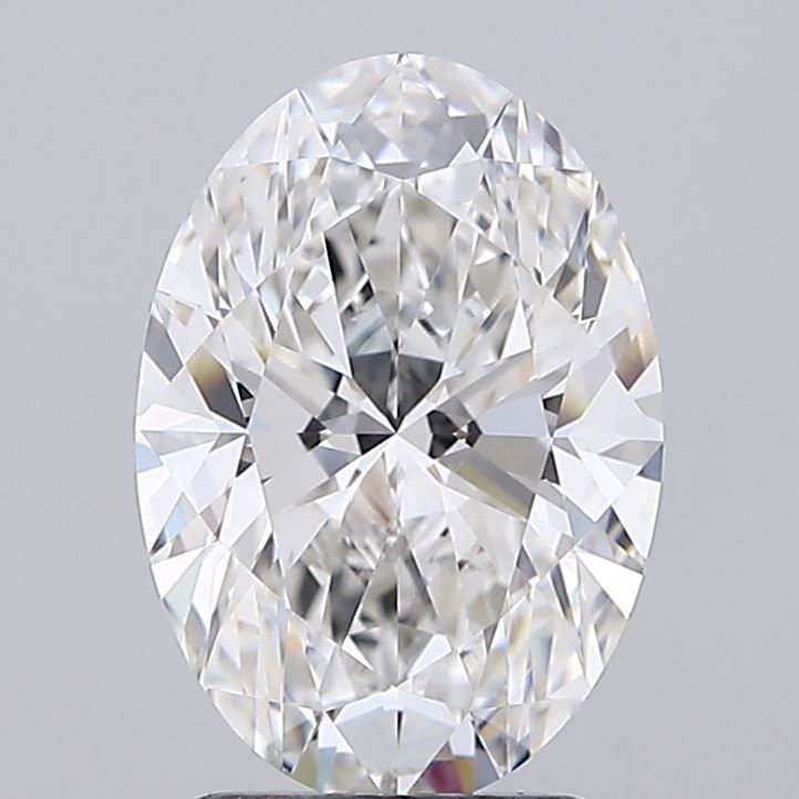 2.53 ct. oval Lab Grown Diamond front image