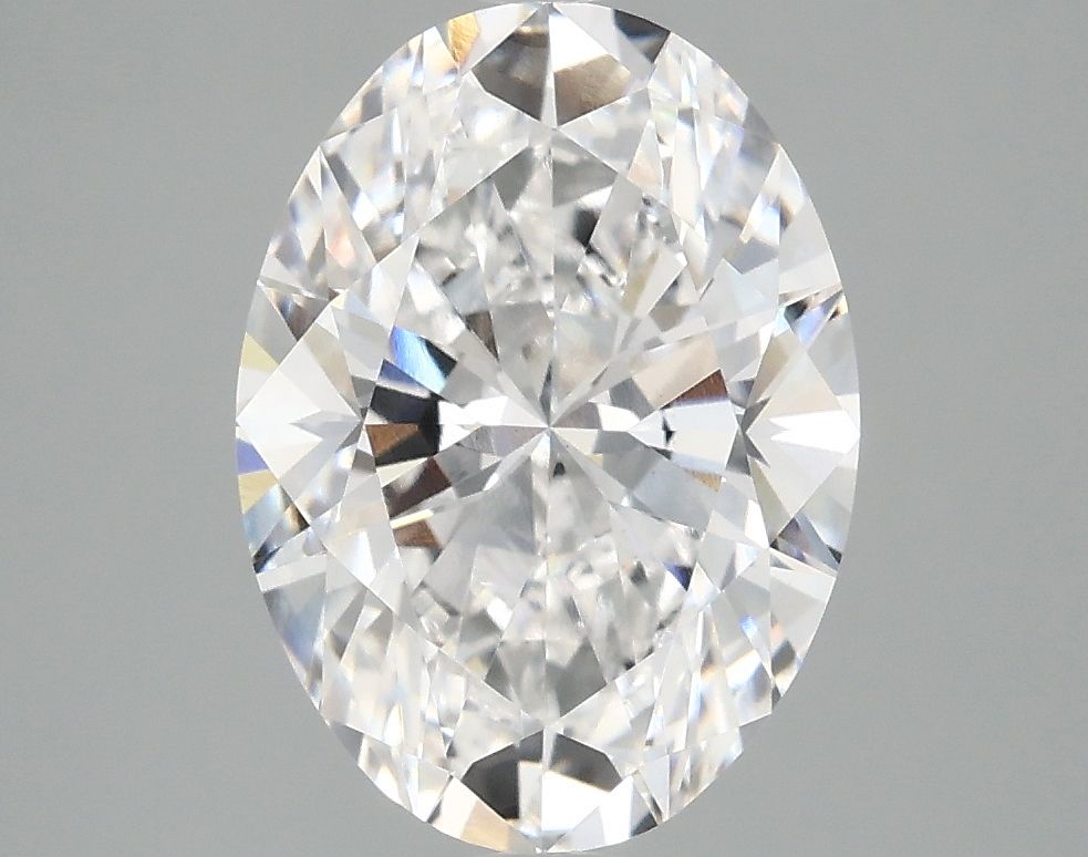3.08 ct. oval Lab Grown Diamond front image