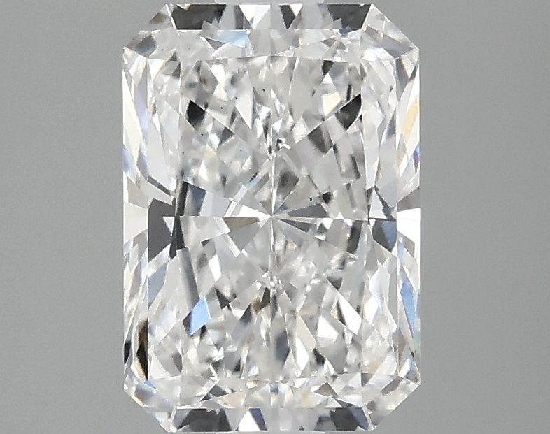 2.06 ct. radiant Lab Grown Diamond front image