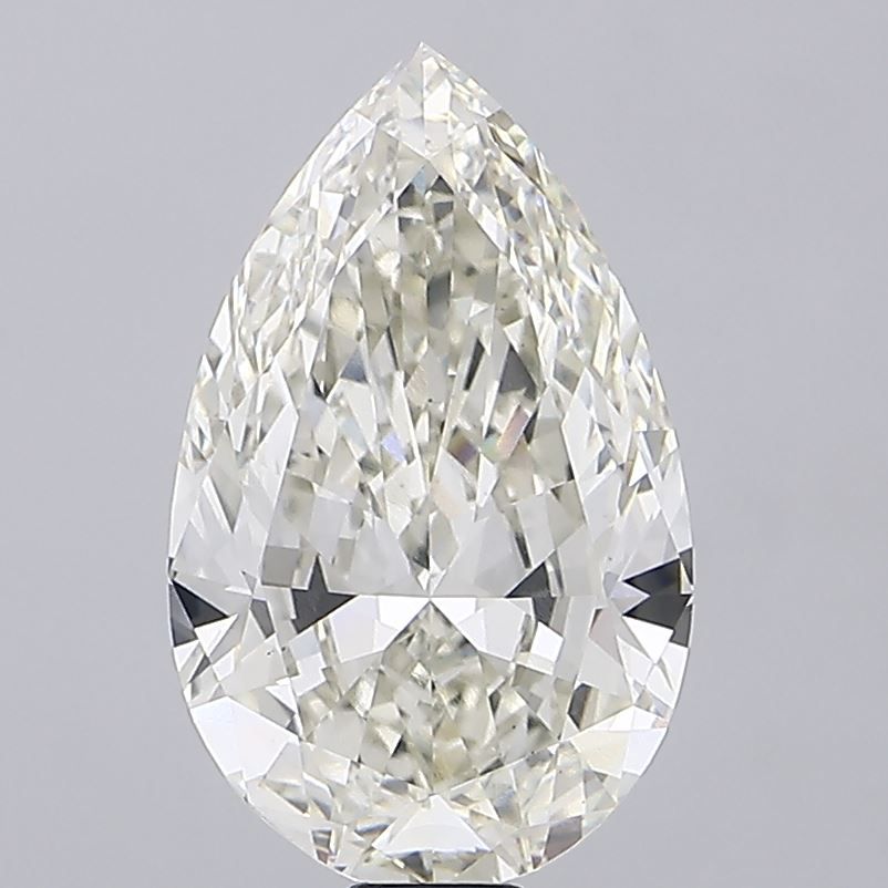 30.49 ct. pear Lab Grown Diamond front image