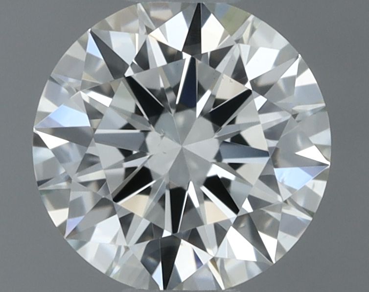0.37 ct Round diamond