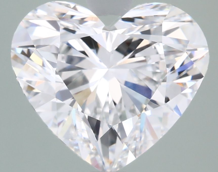 3.01 ct. heart Lab Grown Diamond front image