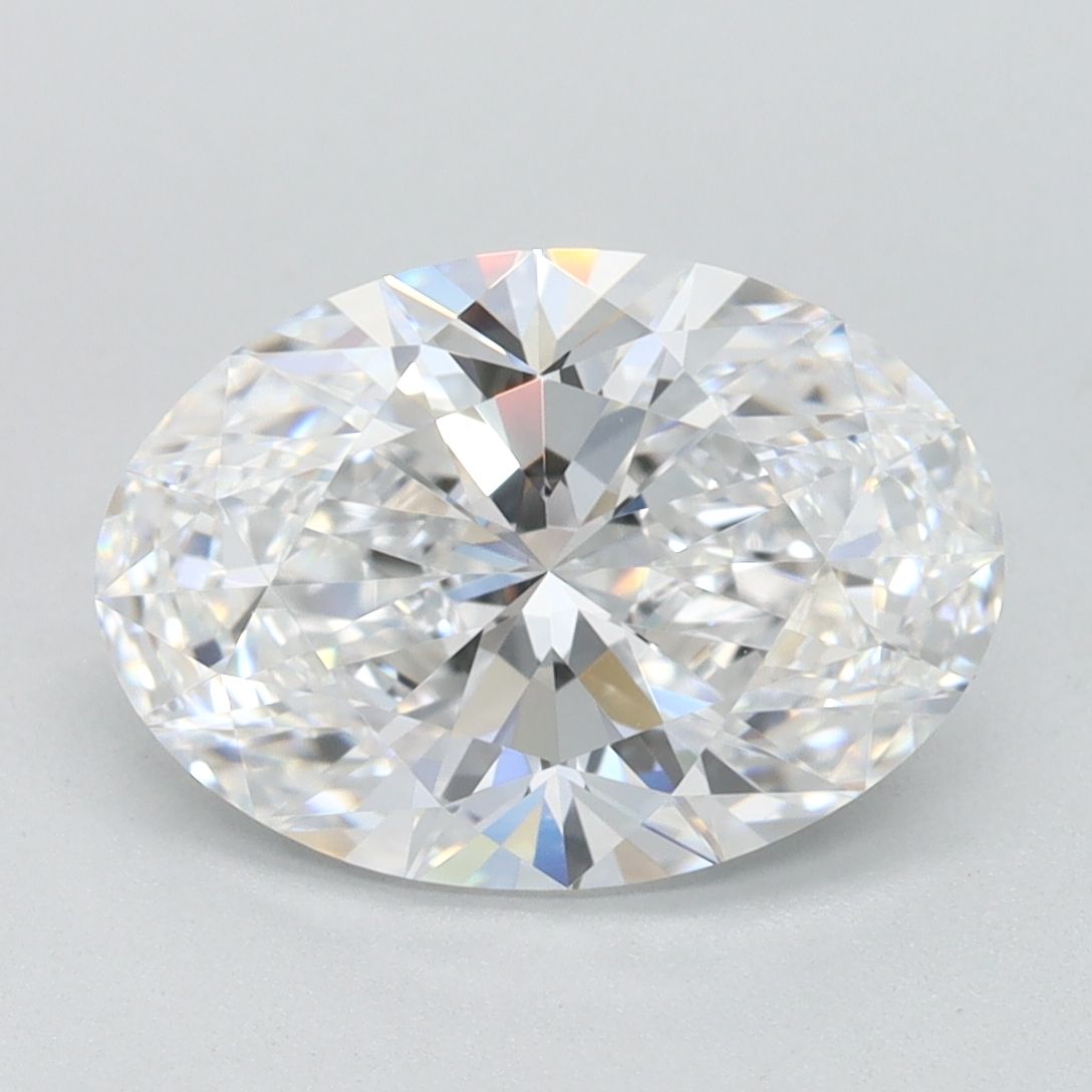 2.28 ct. oval Lab Grown Diamond front image