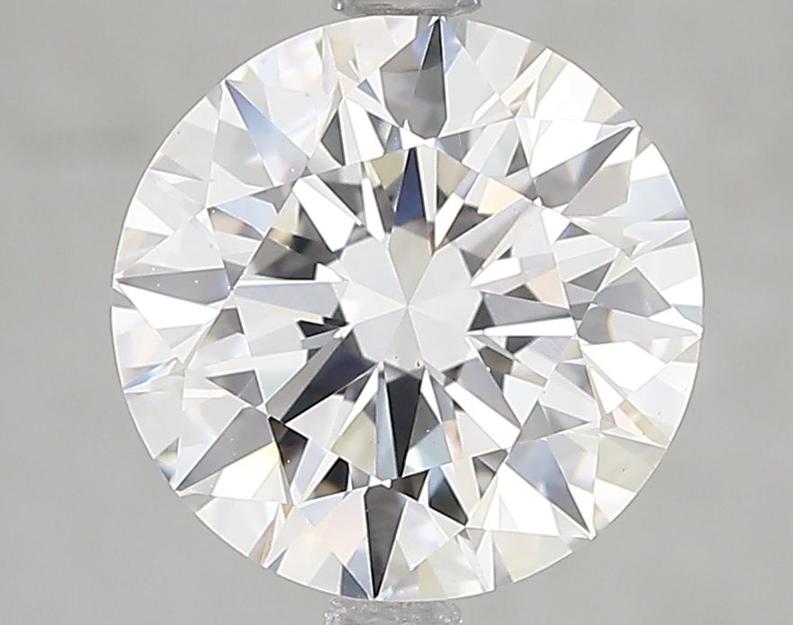 2.91 ct. round Lab Grown Diamond front image