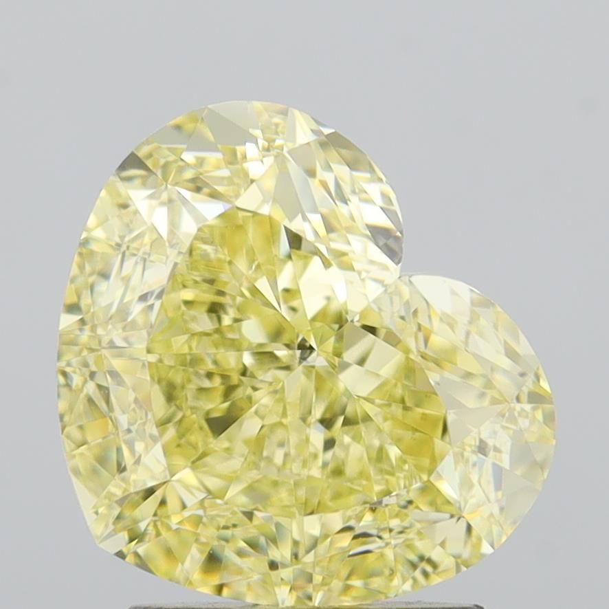 3.01 ct Heart diamond