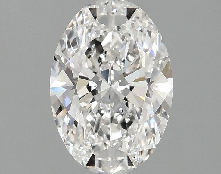 1.31 ct. oval Lab Grown Diamond front image