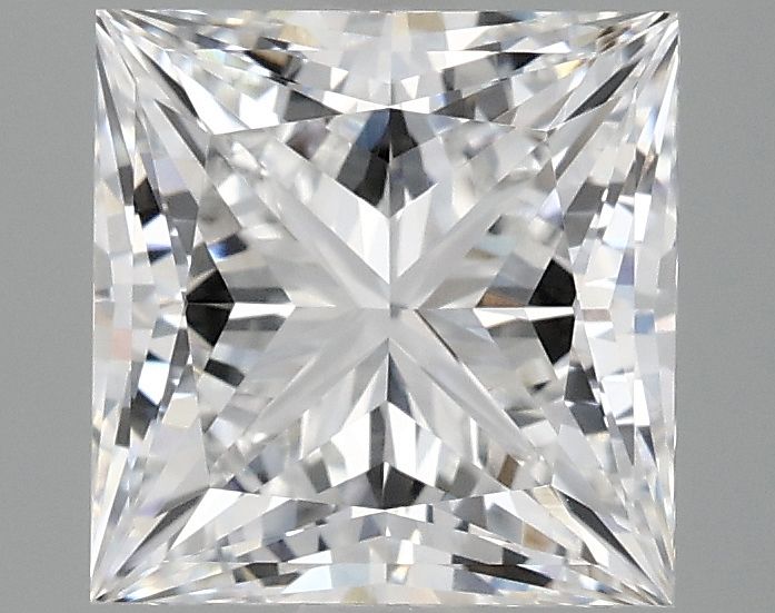 3.07 ct. princess Lab Grown Diamond front image