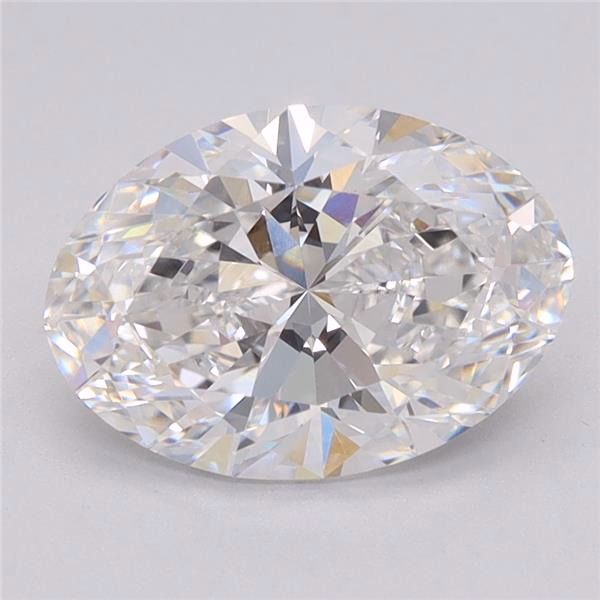 1.56 ct. oval Lab Grown Diamond front image