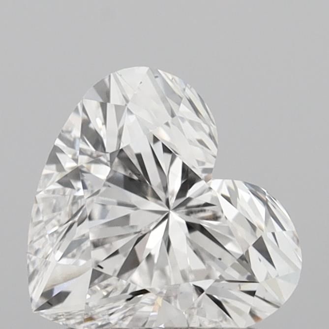1.02 ct. heart Lab Grown Diamond front image