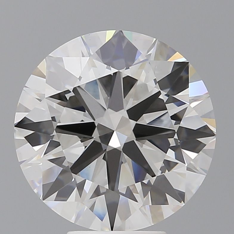 6.53 ct. round Lab Grown Diamond front image