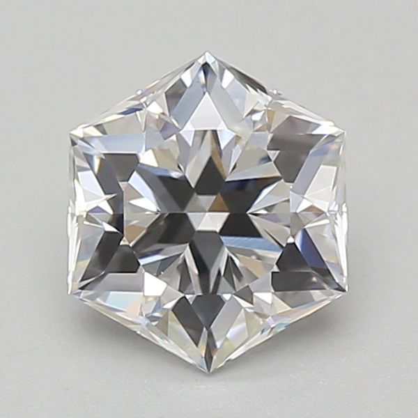 1.69 ct lab-grown Hexagonal Diamond