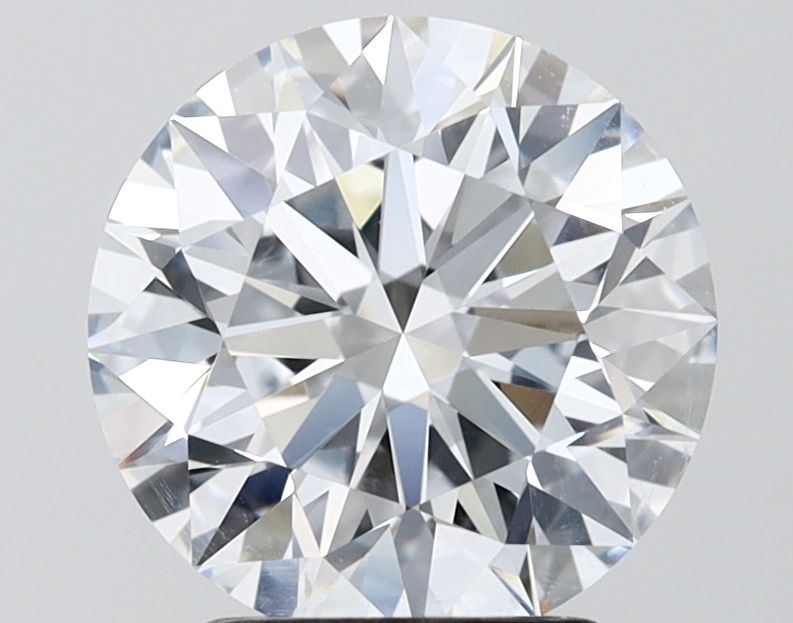 3.06 ct. round Lab Grown Diamond front image