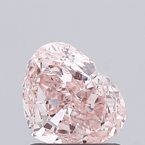 1.01 ct. heart Lab Grown Diamond front image