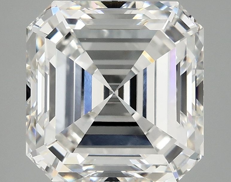 3.95 ct. asscher Lab Grown Diamond front image