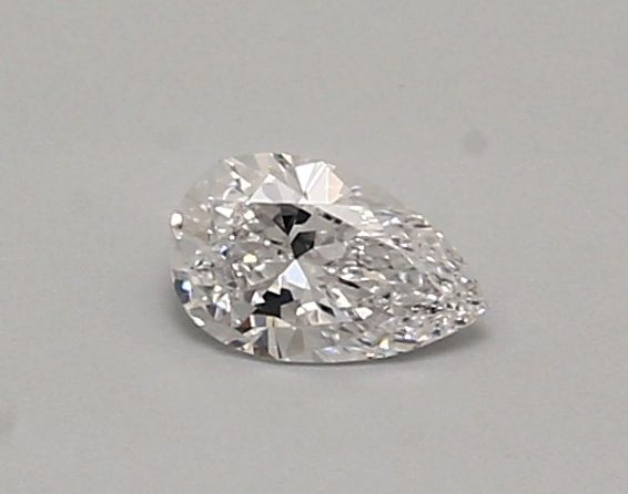 0.32 ct lab-grown Pear Diamond