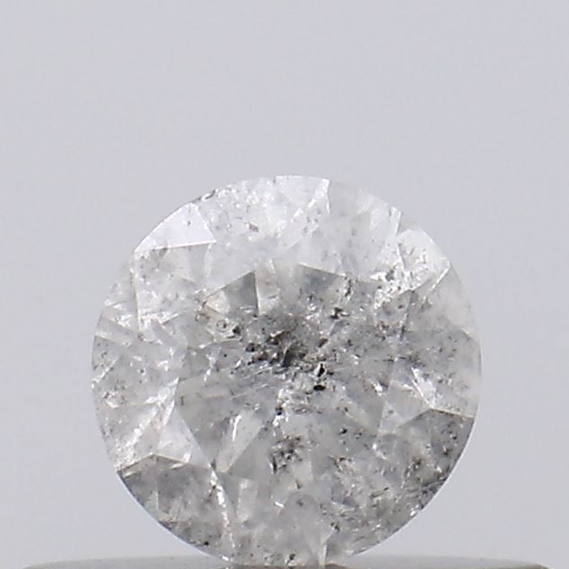 Diament 0.3 ct Salt and Pepper/I3