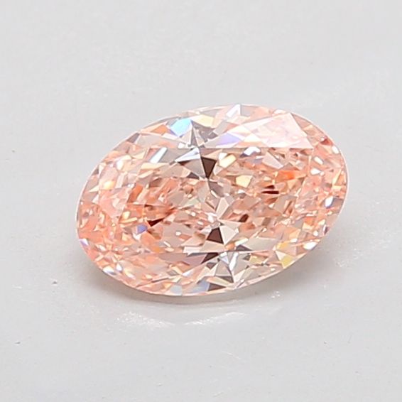 1.32 ct. oval Lab Grown Diamond front image