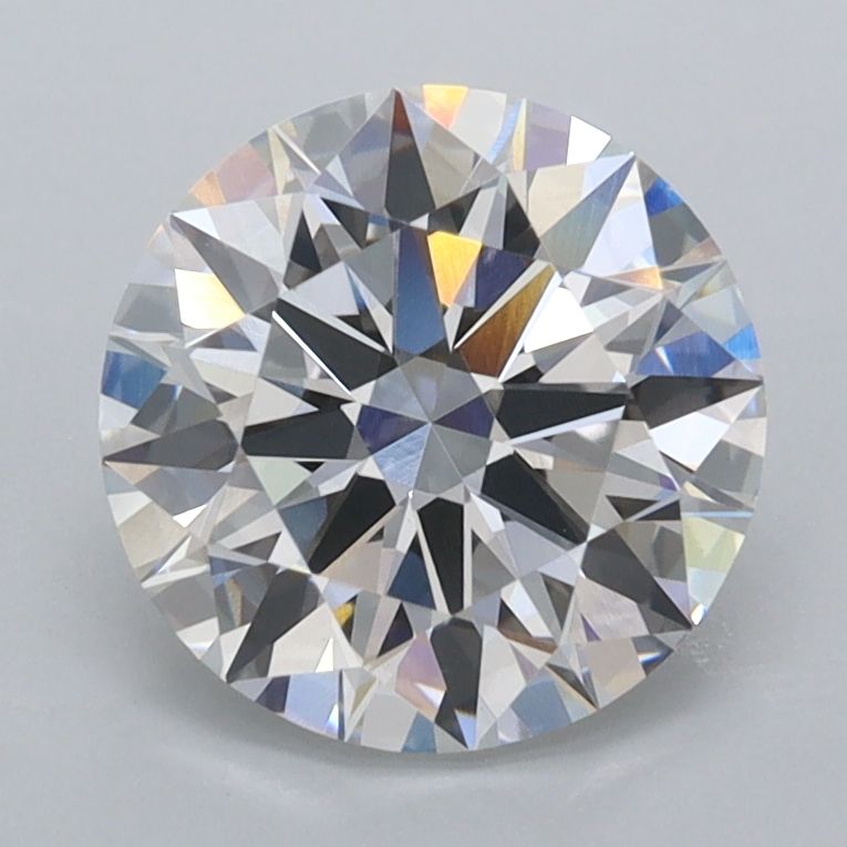 2.03 ct. round Lab Grown Diamond front image