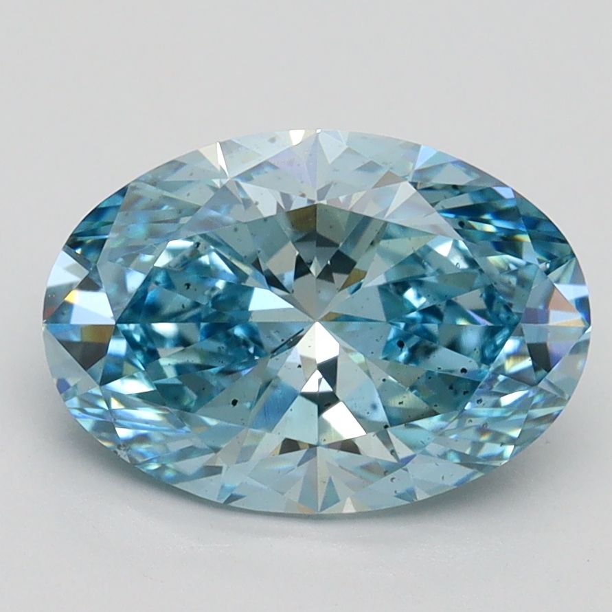 2.51 ct. oval Lab Grown Diamond front image