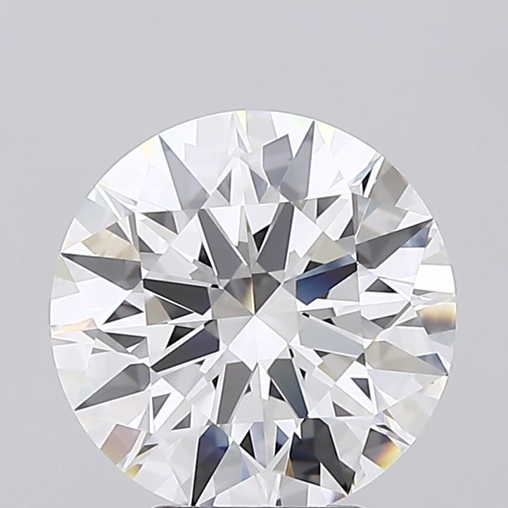 4.09 ct. round Lab Grown Diamond front image