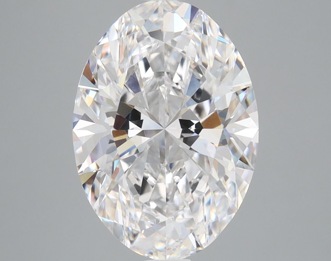3.58 ct. oval Lab Grown Diamond front image