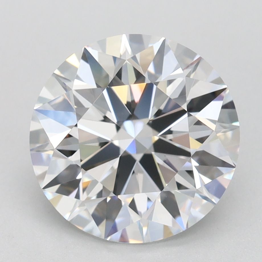 2.44 ct. round Lab Grown Diamond front image