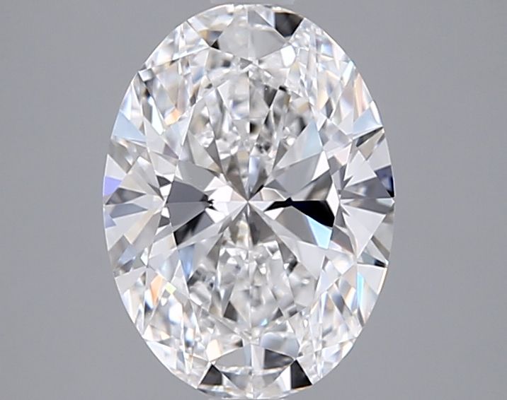 2.12 ct. oval Lab Grown Diamond front image